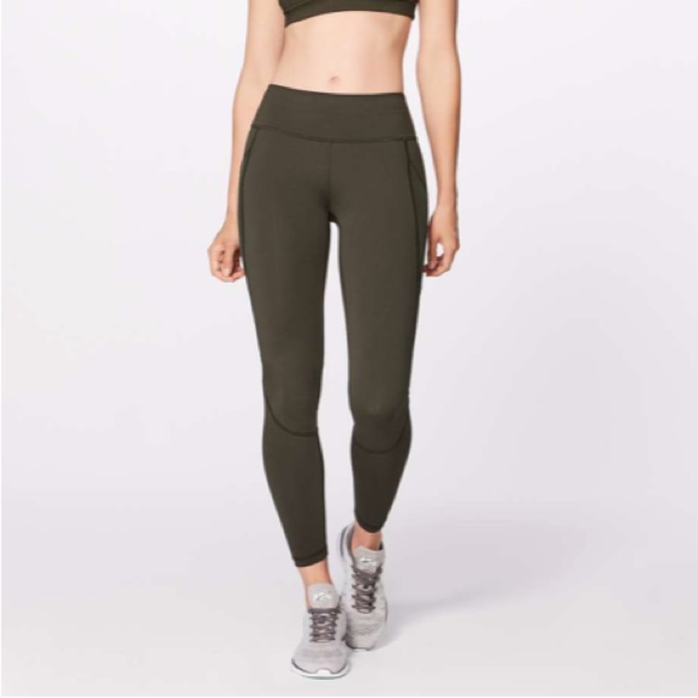 Miles ahead Lulu tight in dark olive